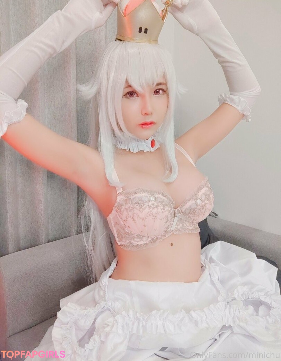 Foto di nudo di fuga di OnlyFans di Minichu Thai #1052