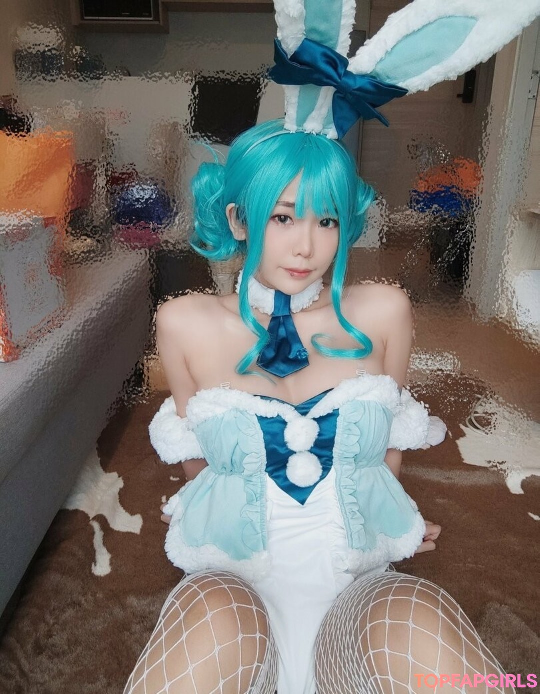 Foto di nudo di fuga di OnlyFans di Minichu Thai #1076