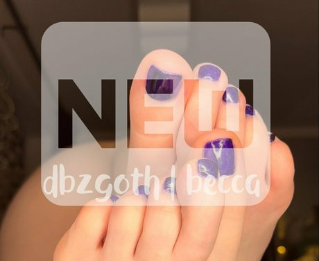 Foto di nudo di fuga di OnlyFans di Dbzgoth