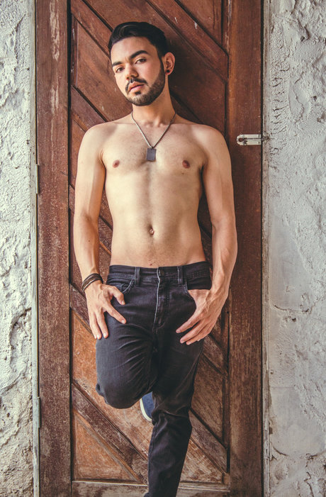 Foto di nudo di fuga di OnlyFans di Geovani Nunez
