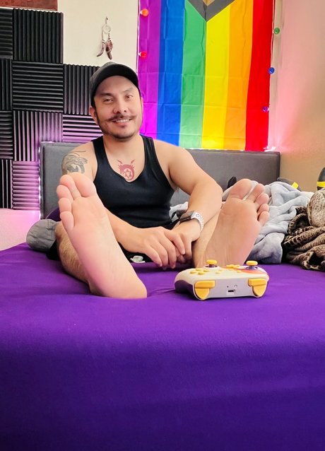Foto di nudo di fuga di OnlyFans di Gaymer Wolfe