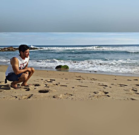 Foto di nudo di fuga di OnlyFans di Edgar Gaytan