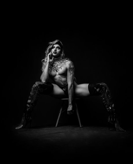 Foto di nudo di fuga di OnlyFans di Gala Varo