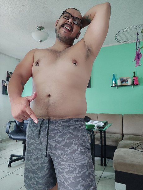 Foto di nudo di fuga di OnlyFans di El Pelon Bigotn Mxli