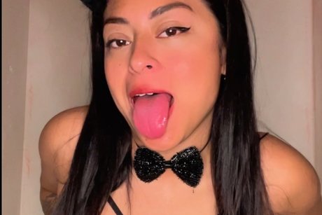 Foto di nudo di fuga di OnlyFans di Gabriela 