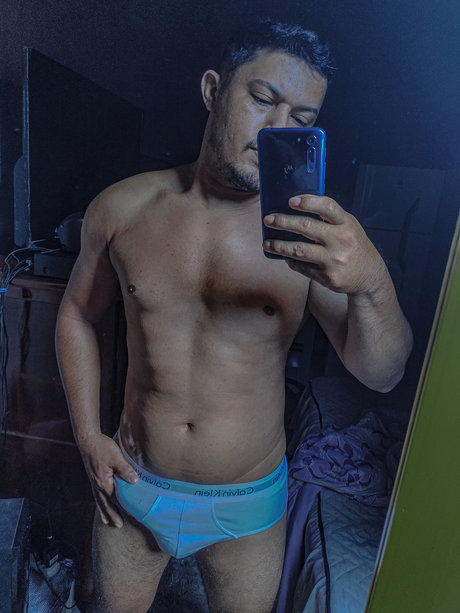 Foto di nudo di fuga di OnlyFans di Fabio Santos