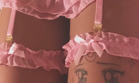 Foto di nudo di fuga di OnlyFans di Bunny Violet