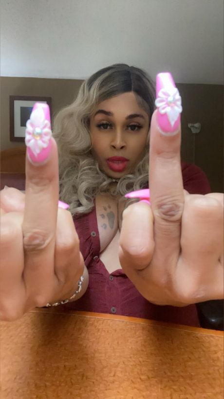 Foto di nudo di fuga di OnlyFans di Ts Dominican Baddie