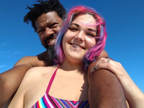 Foto di nudo di fuga di OnlyFans di Mz Kitty And Ace Vibe