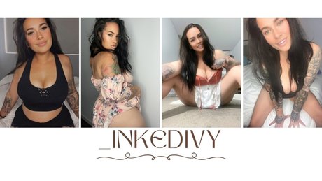 Foto di nudo di fuga di OnlyFans di Inkedivy  Sext Me 