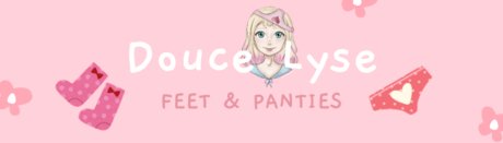 Douce Lyse   Feet Ampamp Panties