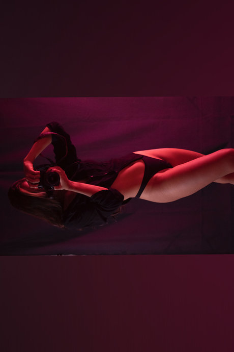 Foto di nudo di fuga di OnlyFans di Chrome Babe