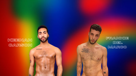Foto di nudo di fuga di OnlyFans di Frankie Ampamp Keenan Del Marco