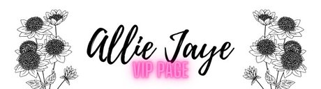 Foto di nudo di fuga di OnlyFans di Allie Jaye