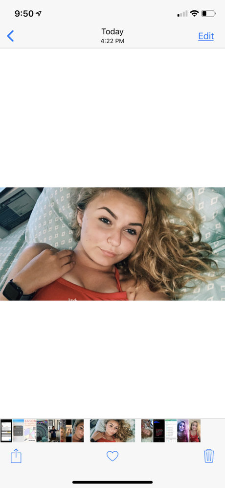 Foto di nudo di fuga di OnlyFans di Aly 