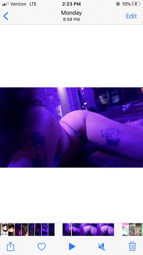 Foto di nudo di fuga di OnlyFans di Delila