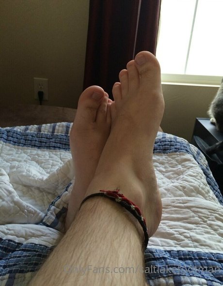 Foto di nudo di fuga di OnlyFans di Saltlakefootman