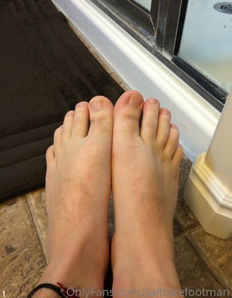 Foto di nudo di fuga di OnlyFans di Saltlakefootman