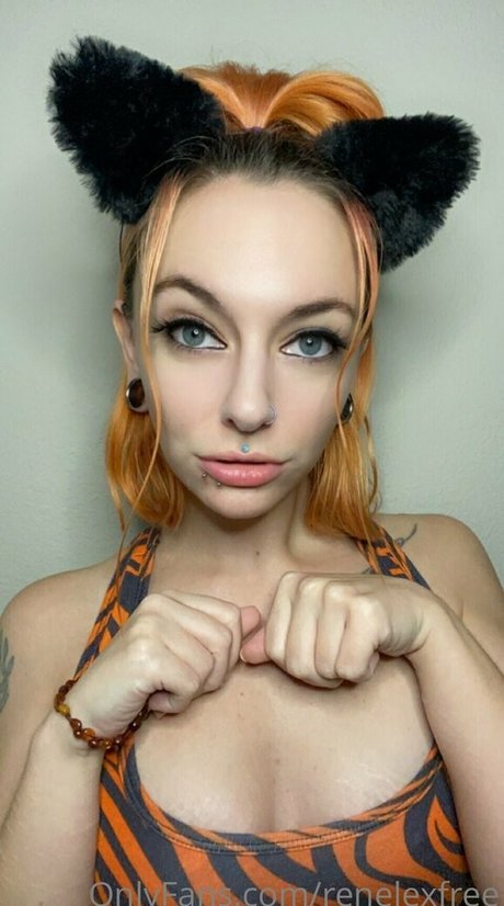 Foto di nudo di fuga di OnlyFans di Renelexfree