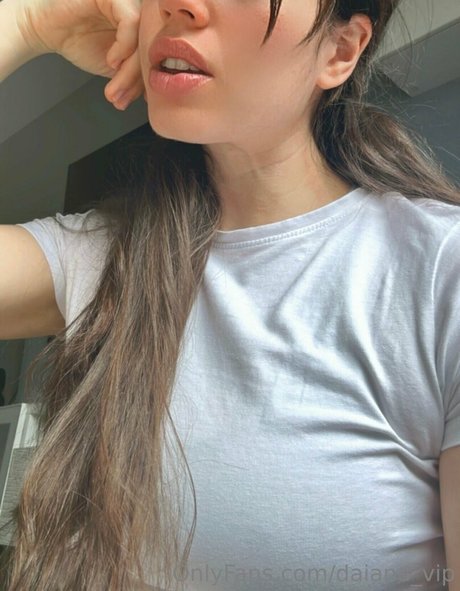 Foto di nudo di fuga di OnlyFans di Daianavip