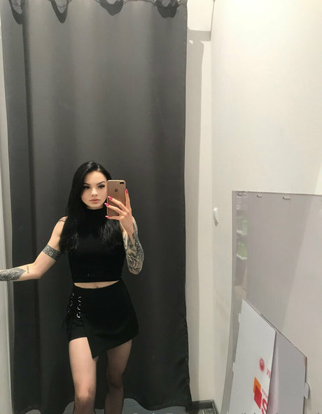 Foto di nudo di fuga di OnlyFans di Blackyusti