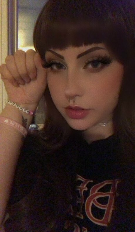 Foto di nudo di fuga di OnlyFans di Nek0mama