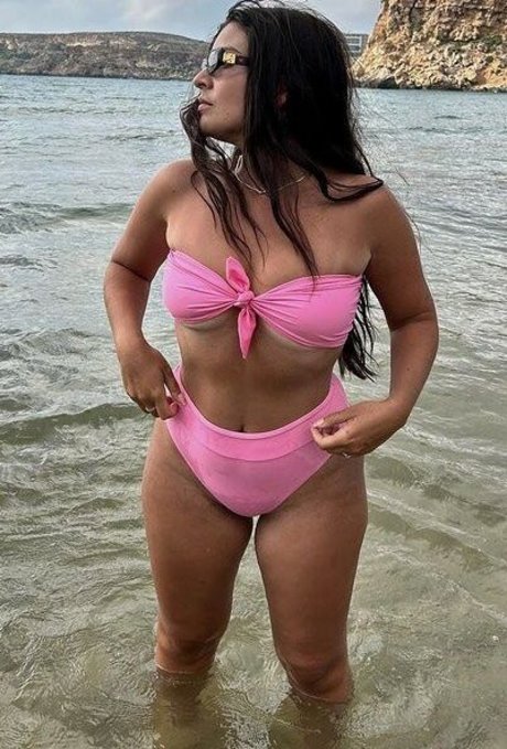Foto di nudo di fuga di OnlyFans di Debora Tanzo