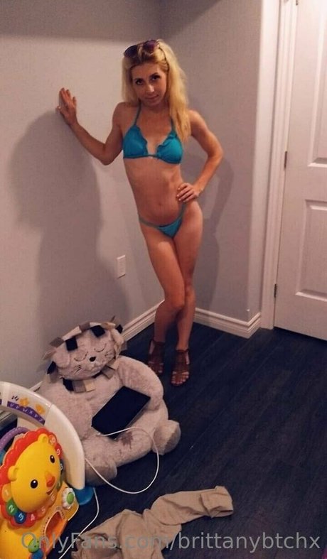 Foto di nudo di fuga di OnlyFans di Brittanybtchx
