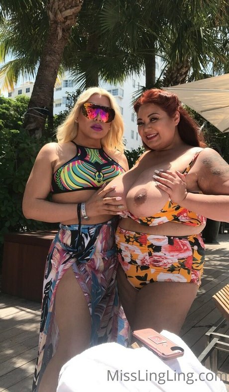 Foto di nudo di fuga di OnlyFans di Linglingbbw