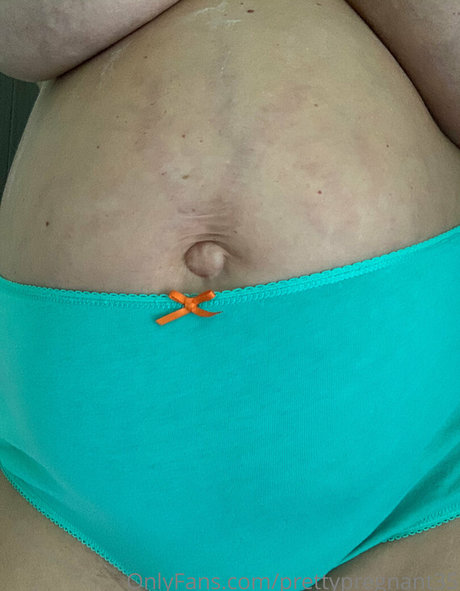 Foto di nudo di fuga di OnlyFans di Prettypregnant35