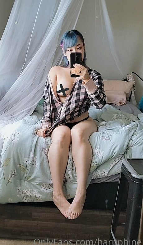 Foto di nudo di fuga di OnlyFans di Haruphine