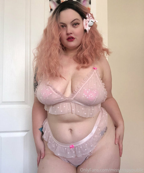Foto di nudo di fuga di OnlyFans di Misscrispyfree