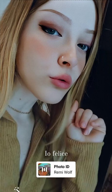 Foto di nudo di fuga di OnlyFans di Agnese Innocente