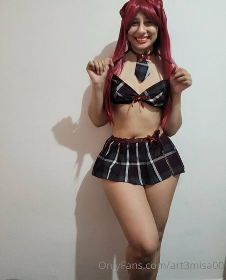 Foto di nudo di fuga di OnlyFans di Art3misa00
