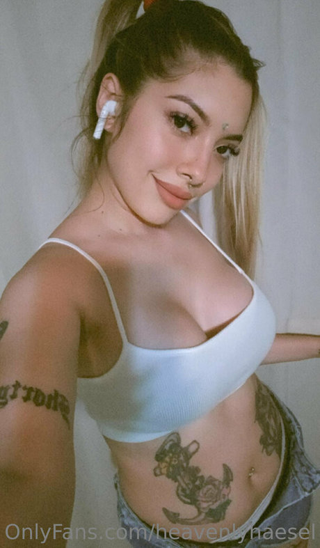 Foto di nudo di fuga di OnlyFans di Heavenlyhaesel