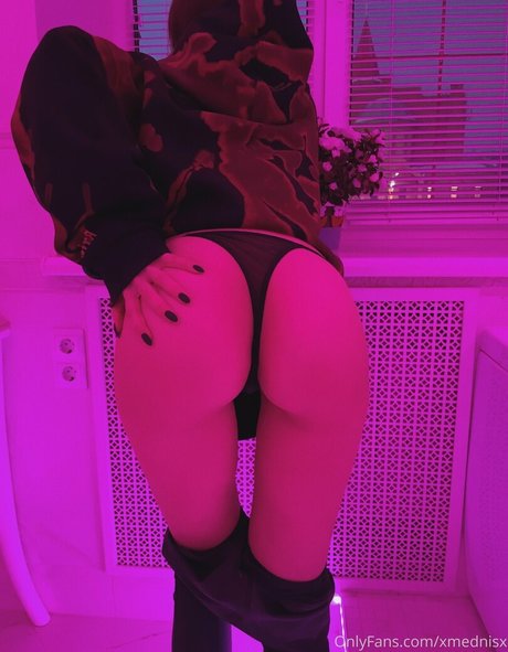 Foto di nudo di fuga di OnlyFans di Xmednisx