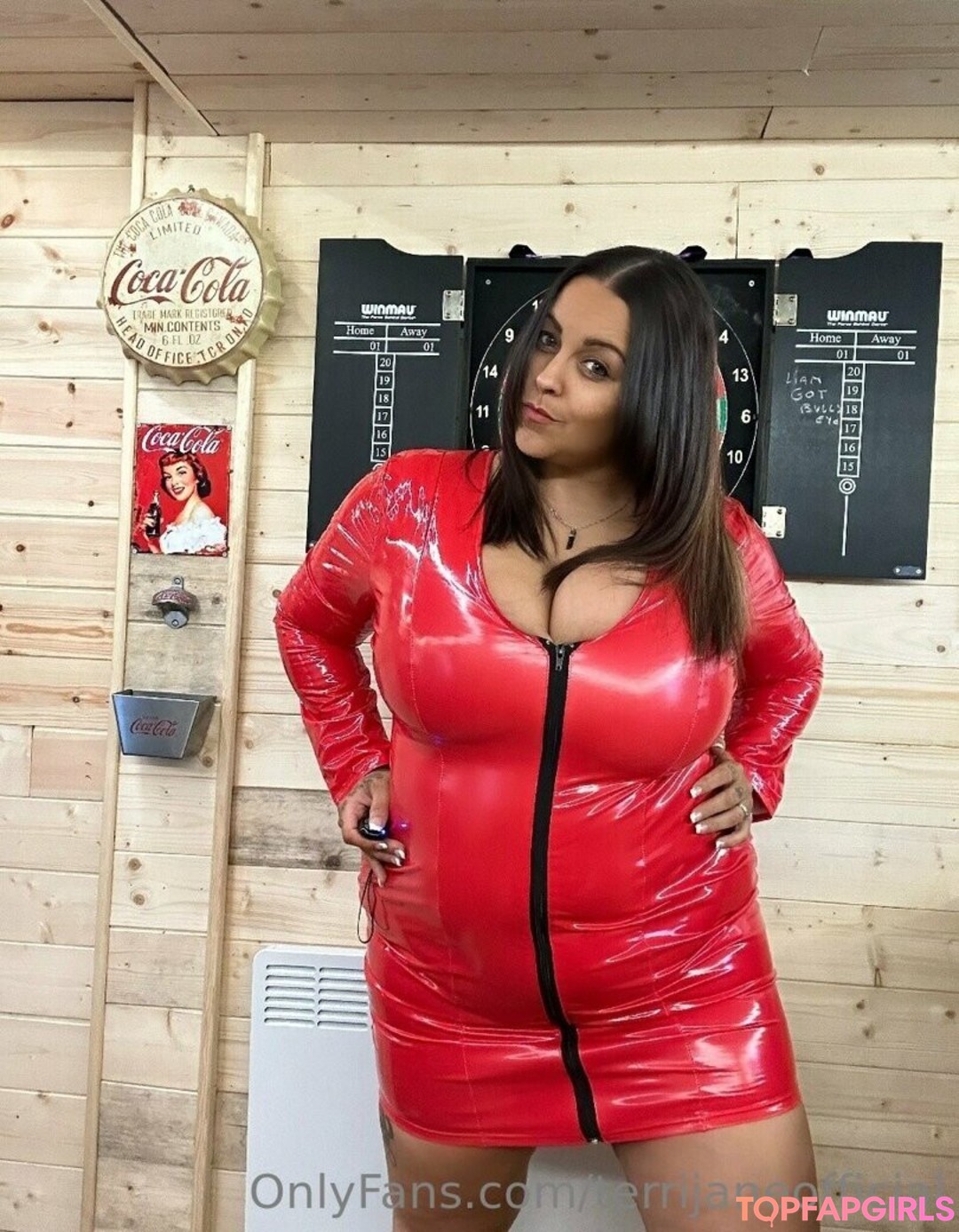 Foto di nudo di fuga di OnlyFans di Terrijaneofficial #1061