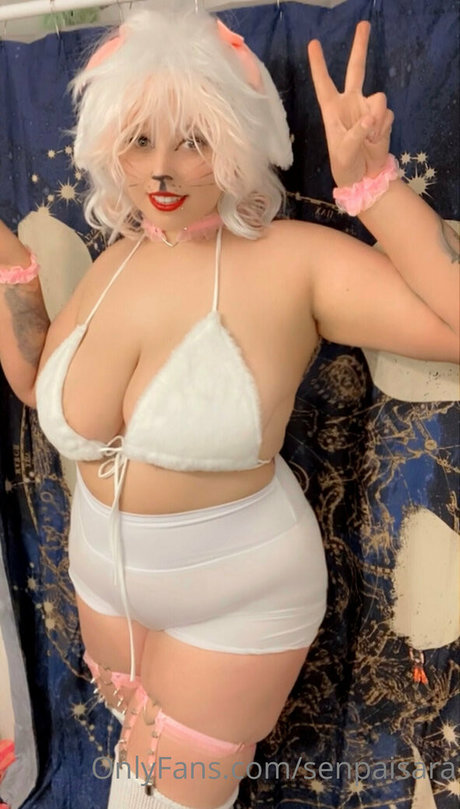Foto di nudo di fuga di OnlyFans di Senpaisara