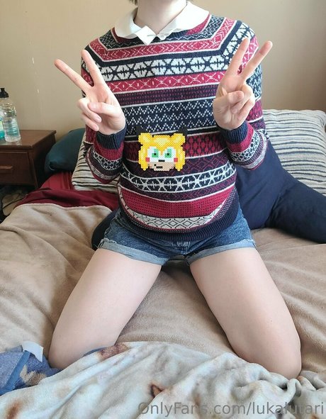 Foto di nudo di fuga di OnlyFans di Lukalutari