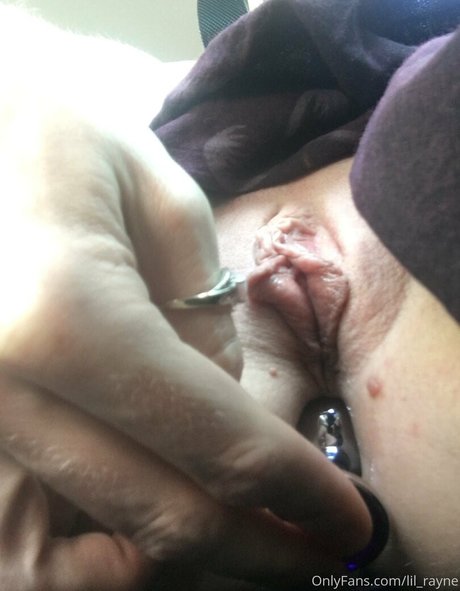 Foto di nudo di fuga di OnlyFans di Lilrayne