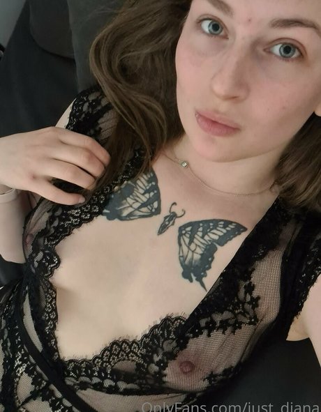 Foto di nudo di fuga di OnlyFans di Justdiana