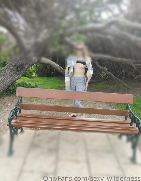 Foto di nudo di fuga di OnlyFans di Sexywilderness