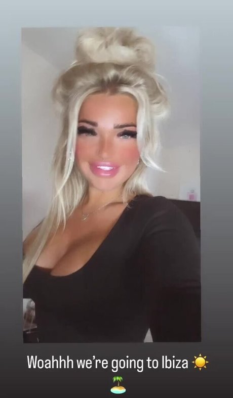 Foto di nudo di fuga di OnlyFans di Jade Armstrong