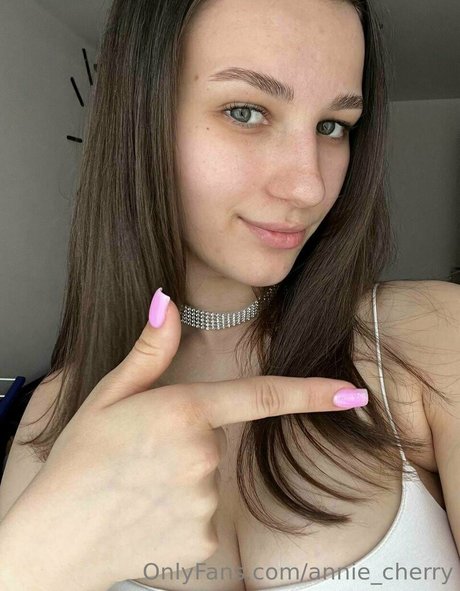 Foto di nudo di fuga di OnlyFans di Anniecherry
