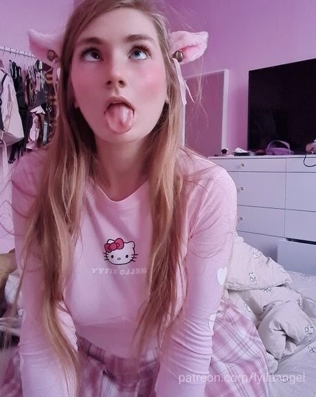 Foto di nudo di fuga di OnlyFans di Lyllaangel