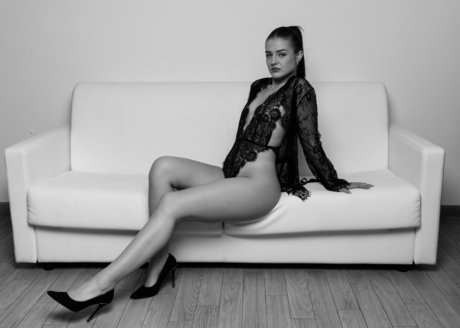 Foto di nudo di fuga di OnlyFans di Anastasia Hoxha