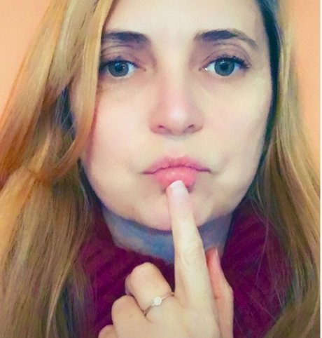 Foto di nudo di fuga di OnlyFans di Maria