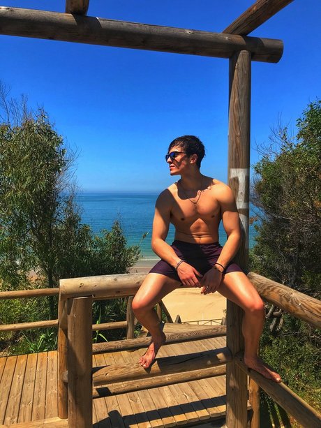 Foto di nudo di fuga di OnlyFans di Pablo Bam Bam
