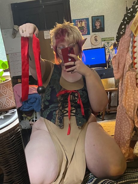 Foto di nudo di fuga di OnlyFans di Etta
