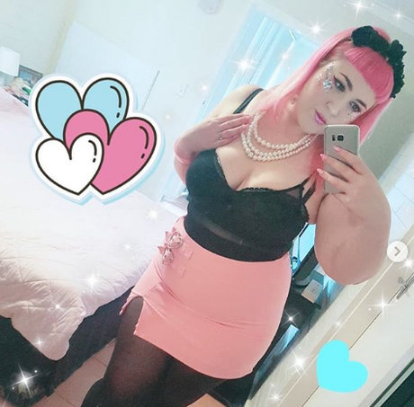 Foto di nudo di fuga di OnlyFans di Pastel Goddess